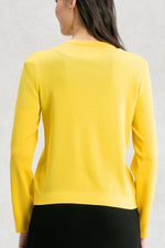 Cooling Knit Niigata-made Crew Neck Cardigan