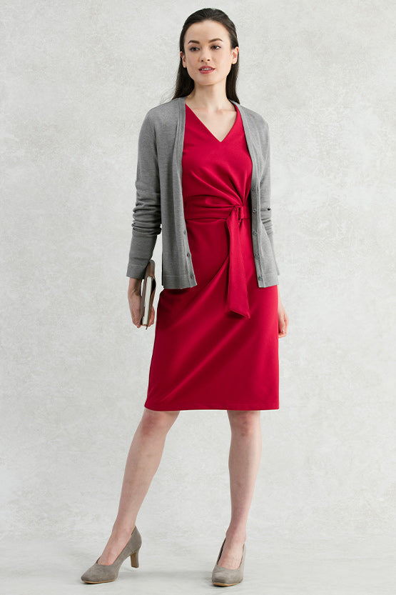 V-Neck Cardigan