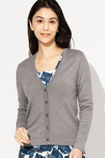 V-Neck Cardigan