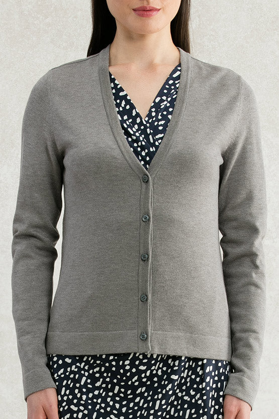 V-Neck Cardigan