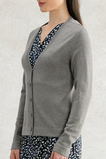 V-Neck Cardigan