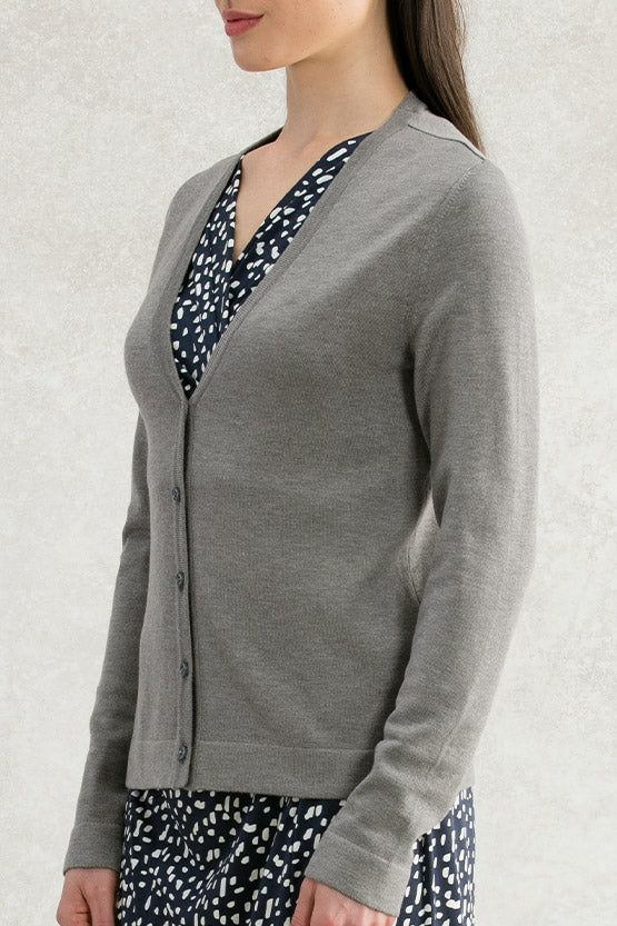V-Neck Cardigan