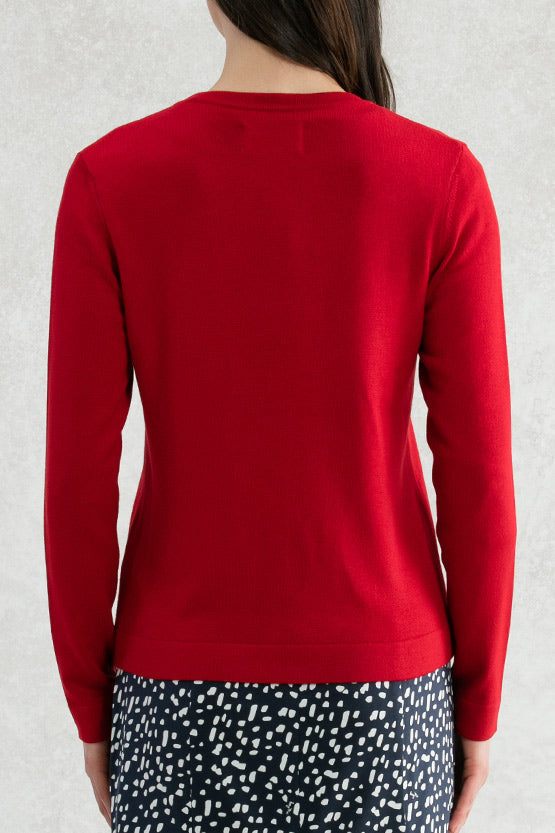 V-Neck Cardigan