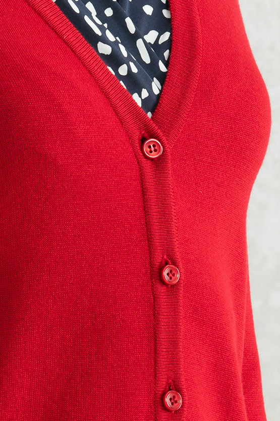 V-Neck Cardigan