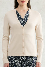 V-Neck Cardigan