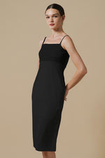 Anti-Static Long Cami Dress: Anti-Static Long Camisole Dress