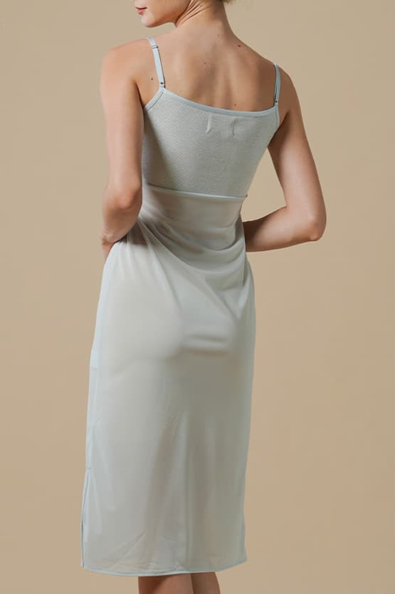 Anti-Static Long Cami Dress: Anti-Static Long Camisole Dress