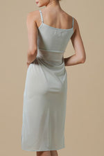 Anti-Static Long Cami Dress: Anti-Static Long Camisole Dress