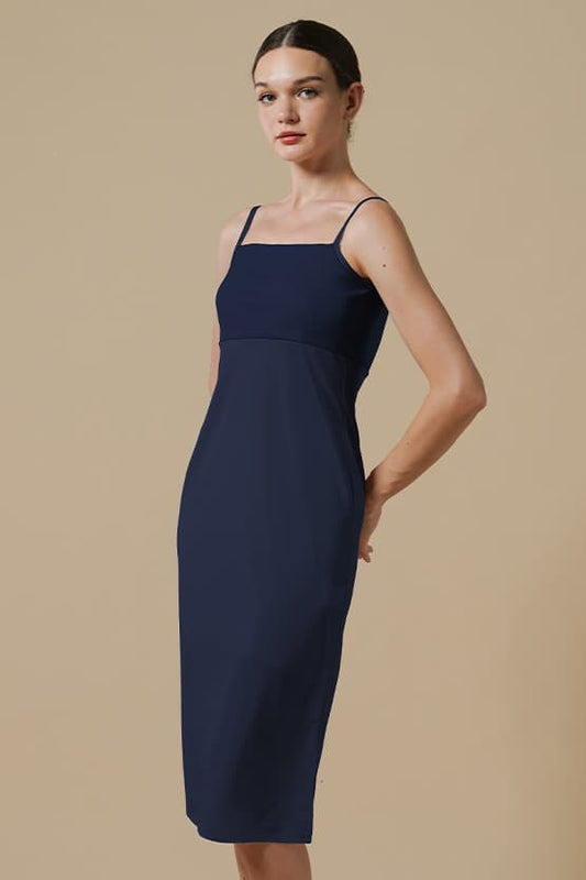 Anti-Static Long Cami Dress: Anti-Static Long Camisole Dress