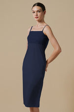 Anti-Static Long Cami Dress: Anti-Static Long Camisole Dress
