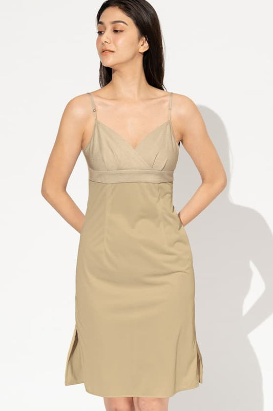V-Neck Camisole Underdress