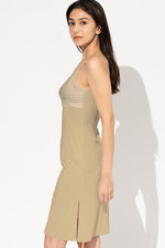 V-Neck Camisole Underdress