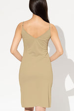 V-Neck Camisole Underdress