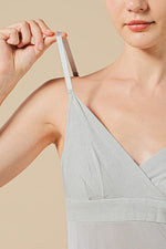 V-Neck Camisole Underdress