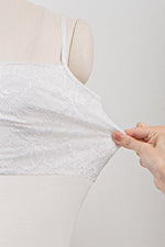 Lace Shape-Supporting Underdress