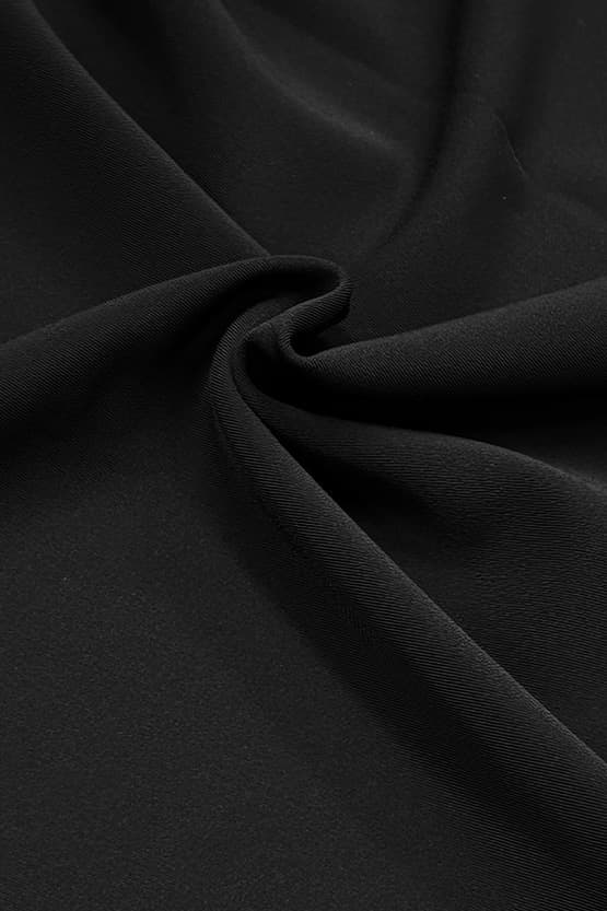 Space Material: Stand Collar Jacket