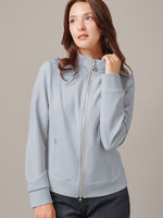 Space Material: Stand Collar Jacket