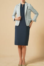 Double Jersey: Double Jersey Tailored Jacket