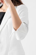 All-Season Material: Smart Stretch Tailored Jacket