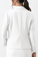 All-Season Material: Smart Stretch Tailored Jacket