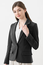All-Season Material: Smart Stretch Tailored Jacket