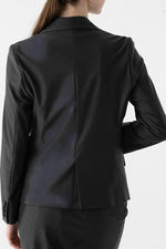 All-Season Material: Smart Stretch Tailored Jacket