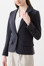 All-Season Material: Smart Stretch Tailored Jacket