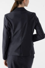 All-Season Material: Smart Stretch Tailored Jacket