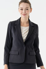 All-Season Material: Smart Stretch Tailored Jacket