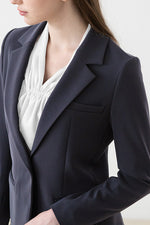 All-Season Material: Smart Stretch Tailored Jacket