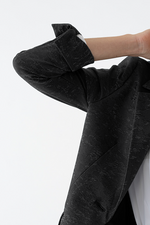 Stretch Jacquard: Ocean Jacquard Tailored Jacket