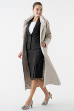 Stretch Jacquard: Ocean Jacquard Tailored Jacket