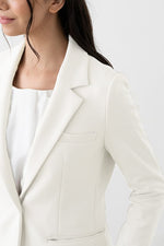 Double Jersey: Double Jersey Tailored Jacket