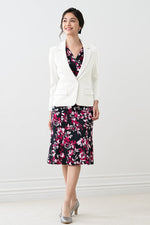 Double Jersey: Double Jersey Tailored Jacket