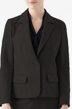 Double Jersey: Double Jersey Tailored Jacket