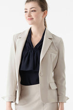 Double Jersey: Double Jersey Tailored Jacket