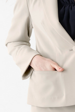 Double Jersey: Double Jersey Tailored Jacket