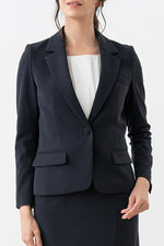 Double Jersey: Double Jersey Tailored Jacket