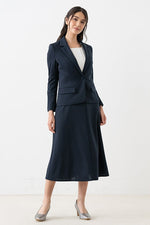 Double Jersey: Double Jersey Tailored Jacket