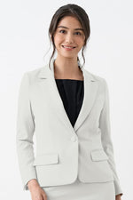 Active Cool: Active Cool Gray Tailored Jacket