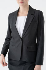 Stretch Jacquard: Stretch Jacquard Tailored Jacket