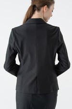 Stretch Jacquard: Stretch Jacquard Tailored Jacket