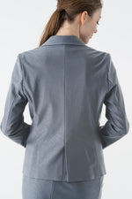 Stretch Jacquard: Stretch Jacquard Tailored Jacket