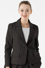 All-Season Material: Smart Stretch Tailored Jacket