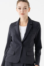 All-Season Material: Smart Stretch Tailored Jacket
