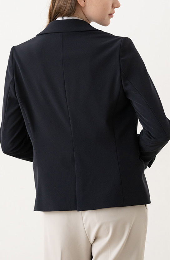 All-Season Material: Smart Stretch Tailored Jacket
