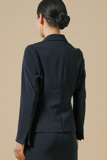 All-Season Material: Smart Stretch Tailored Jacket