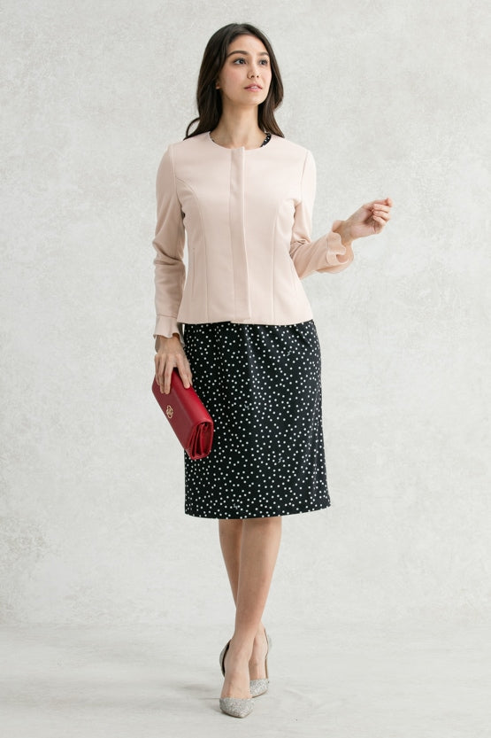 Ruffle Cuff Jacket