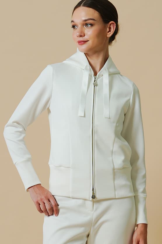 Space Material First-Class Hoodie