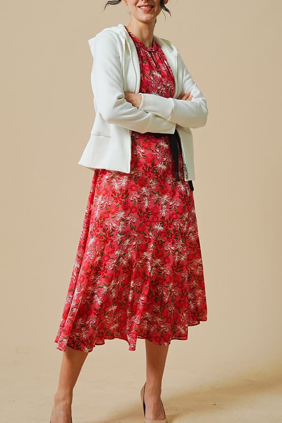 Space Material First-Class Hoodie